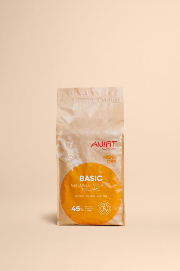 Basic crocchette per gatti